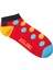 Cheer Dot Short Sock Erkek Kırmızı Çorap 12209454-17 1