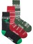 Jack & Jones Rexmas Socks Giftbox Erkek Renkli Çorap 12222810-28 1