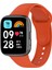 Xiaomi Redmi Watch 3 Active Için Klasik Kordon Turuncu 1