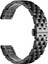 Huawei Watch Gt 2e 22MM Için Bakla Görünümlü Metal Kordon-20 Siyah 1