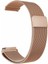 Galaxy Watch Active 2 (40MM) 20MM Için Mıknatıslı Hasır Metal Kordon-12 Rose Gold 1
