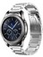Amazfit Gts 2 Mini 20MM Için Klasik Metal Kordon-04 Gümüş 1