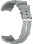 Huawei Watch Gt 2e 22MM Için Çizgili Silikon Kordon-18 Gri 1