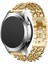 Xiaomi Watch S1 22MM Için Zincir Halkalı Metal Kordon-17 Gold 1