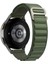Xiaomi Watch S1 Pro 22MM Için Alpine Loop Kordon-74 Yeşil 1