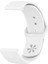 Huawei Watch Gt 3 Elegant (42MM) 20MM Için Klasik Silikon Kordon-11 Beyaz 1