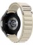 Amazfit Gtr 2 Classic (46MM) 22MM Için Alpine Loop Kordon-74 Beyaz 1