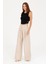 Kadın Bej Pantolon (Kanvas-Chino) 50263385-VR011 3