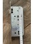 Oval Kilit Oda Kilidi Ahşap Kapı Kilidi Panel Kapı Kilidi 141-R 23MM 2