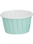 Muffin Kağıt Karton Pastel Yeşil Cupcake Kek Kalıbı Kapsülü Kabı - 50 Adetlik 1 Paket 2