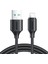 2.4A USB Lighting Hızlı Şarj ve Data Kablosu - 1 Metre 1