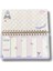 Kawai Kore Japon Kırtasiye Sanrio Kuromi Haftalık Günlük Hatırlatıcı Planlayıcı Not Defter Weekly Planner 50 Sayfa 24*14 cm Ölçüler (Yurt Dışından Getirildi) 4