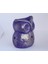 9cm Baykuş Buhurdanlık Gece Lambası Mumluk Silikon Kalıp K-1069 4