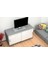 Metal Döner Koltuk Tabure Tv Altlığı 260*260*27 mm 0067 4