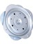 Metal Döner Koltuk Tabure Tv Altlığı 260*260*27 mm 0067 5
