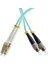 Lc - Fc Fiber Optik Patch Kablo 3mm 3 Metre (LC/UPC-FC/UPC-OM3-50/125-DX-3.0MM-LSZH-3M) 1