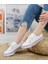 Unısex Kısa Keten Sneaker 2