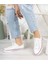Unısex Kısa Keten Sneaker 3