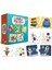 Connect Puzzle Bağlantı Kurma 96 Görsel Yapboz Eğitici Kartlar Görsel Zeka Algı Gelişim Dikkat Oyunu 2