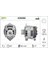 439266 Alternatör Clıo Iı Kangoo Megane I Laguna I 1.9dtı Uyumlu 1