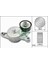 534042010 Alternatör V Kayıs Gergı Rulmanı Kütüklü Toyota Verso 1.6 D4D 14- Mını One D Cooper D 11-13 1