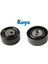 2745313 2745313 Alternatör Gergi Rulmanı PARTNER-P206-306-406-605-806-EXPERT-BERLINGO-C5-C8-JUMPY-SCUDO 1