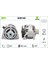 849140 849140 Alternatör Focus 1064384-98AB10300DA-98AB10300DB-98AB10300DD-98AB10300DC-1215770-107080 1