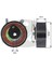 T43048 T43048 Triger Gergi Rulmanı T4 95-03 2,5tdılt 28-35LT 28-46 96-06 2,5tdıvolvo S70 1