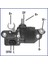 F00M144153 F00M144153 Alternatör Konjektörü Vectra C 1