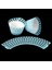 Cupcake Kenar Danteli - Petek - 10'lu 1