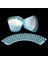 Cupcake Kenar Danteli - Petek - 10'lu 3
