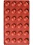 Yarım Küre Silikon Kalıp 24 Lü Ağız Çapı- 2.8 cm 1