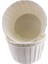 Cupcake Kalıbı Minik Boy Düz Renk 38*30 mm - 100 Adet Beyaz 1