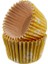 Cupcake Kalıbı Pet Kapsül Kek KALIBI48X34 mm - 100 Adet Fiyonklu Sarı 1
