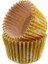Cupcake Kalıbı Pet Kapsül Kek KALIBI48X34 mm - 100 Adet Fiyonklu Sarı 2
