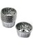 Cupcake Kalıbı Minik Boy 38*30 Sufle-Muffin Kek Kalıbı - 24 Adet Gümüş 1