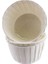 Cupcake Kalıbı Büyük Boy Düz Renk 62*40 mm - 100 Adet Gri 2