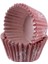 Cupcake Kalıbı Pet Kapsül Kek KALIBI48X34 mm - 100 Adet Fiyonklu Pembe 2