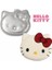 Hello Kitty Sevimli Kedi Şekilli Pasta Kek Kalıbı 25X28 cm 1