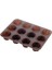 Mini Muffin Kek Kalıbı 12'li - 10 Adet 1