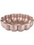 Rose Gold Granit Döküm Papatya Şekilli Dilimli Tart Kalıbı 26CM 1