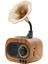 B5 Nostaljik Mini Radyo Gramofon Bluetooth/radyo/usb/sd Speaker B5T 2