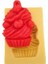 Cupcake Şekilli Silikon Kalıp 9x6 cm 3