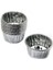 Cupcake Kalıbı Büyük Boy 62*40 Sufle-Muffin Kek Kalıbı - 50'li Gümüş 1