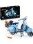 Icons Vespa 125 10298 - Yetişkinler Için Klasik Bir Italyan Simgesinin Detaylı ve Sergilenebilir Model Yapım Seti (1106 Parça) 1