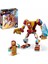 Marvel Iron Man Robot Zırhı 76203 – Süper Kahraman Seven Çocuklar Için Koleksiyonluk Robot Zırh ve Minifigür Içeren Yaratıcı Oyuncak Yapım Seti (130 Parça) 1