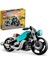 Creator Klasik Motosiklet 31135-8 Yaş ve Üzeri Çocuklar Için Sokak Motosikleti ve Dragster Modelleri Içeren Yaratıcı Oyuncak Yapım Seti (128 Parça) 1