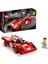 Speed Champions 1970 Ferrari 512 M 76906-8 Yaş ve Üzeri Çocuklar Için Harika Bir Yarış Arabası Modeli Yapım Seti (291 Parça) 1