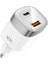 G827 Premium 33W Type-C Usb-A Super Sı Mini Şarj Adaptörü Siyah 2