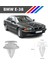 Nvr Bmw 3-5-7 Serisi Bmw E38 Kapı Döşeme Klipsi 50 Adetli Paket 51411973500 2